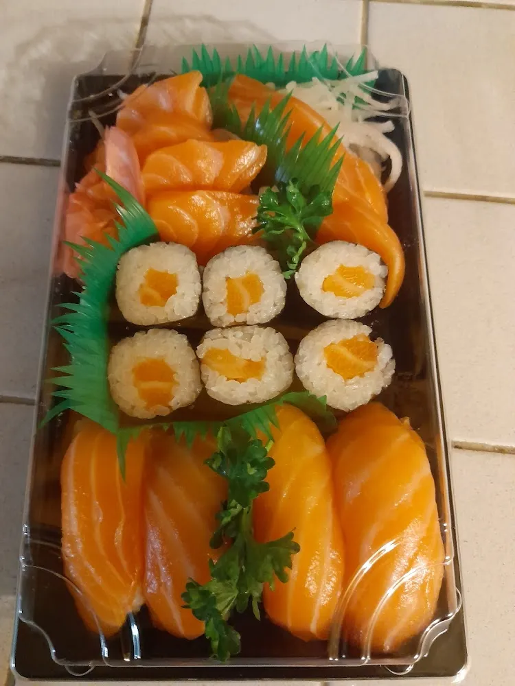 Sushi Saumon